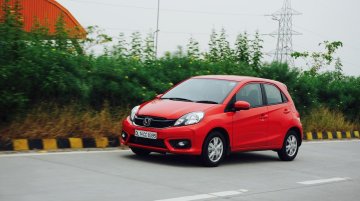 2016 Honda Brio review