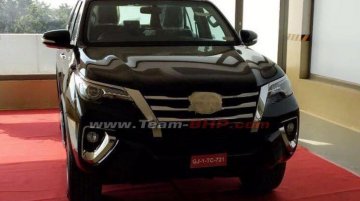 2016 Toyota Fortuner