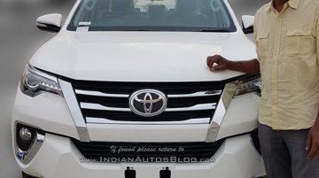 2016 Toyota Fortuner