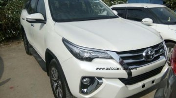 2016 Toyota Fortuner
