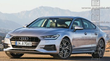 2017 Audi A7 rendered, to launch next year