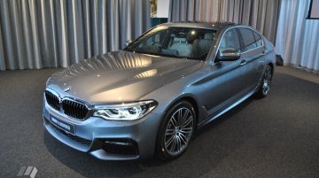 2017 BMW 5 Series - Live Images