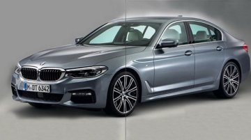 2017 BMW 5 Series