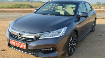 Honda Accord Hybrid for India - Features & Specifications [Updated]