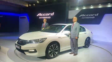 Honda Accord Hybrid launched in India at INR 37 Lakhs