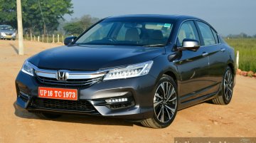 Honda Accord Hybrid - First Drive Review