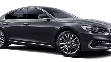 2017 Hyundai Azera ruled out for USA, Australia and Europe