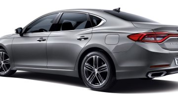 2017 Hyundai Azera to hit the Middle East market this month