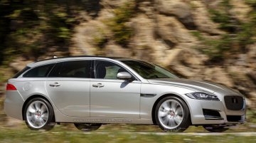 2017 Jaguar XF Sportbrake (estate) - Rendering