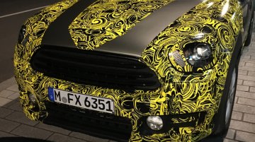 2017 MINI Countryman - Image Gallery (Spy Shots)