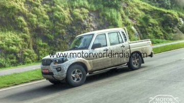 2017 Mahindra Scorpio Getaway (facelift)