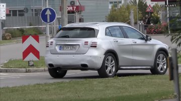 2017 Mercedes GLA (facelift) to debut at 2017 NAIAS - Report