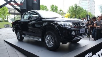 2017 Mitsubishi Triton launched in Thailand