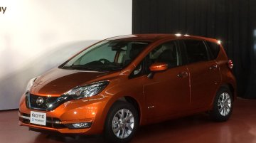 2017 Nissan Note enters production in Japan