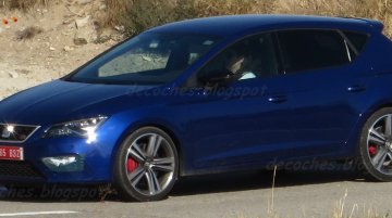 2017 Seat Leon Cupra (facelift)