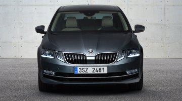 2017 Skoda Octavia (facelift)