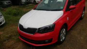 2017 Skoda Rapid - Spyshot Gallery