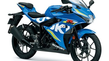 2017 Suzuki GSX-R 125 unveiled at INTERMOT 2016
