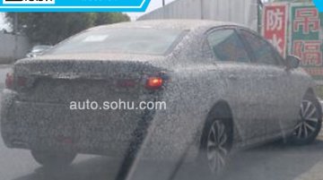 First 2018 Peugeot 508 spy shots surface from China