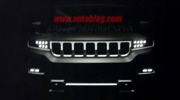 2019 Jeep Grand Wagoneer exterior leaked