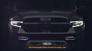 2019 Ram 1500 gets C-shaped lights, brawnier mask