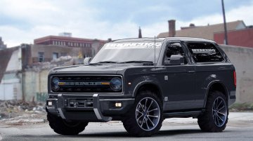 Next-gen Ford Bronco - Image Gallery (Renderings)