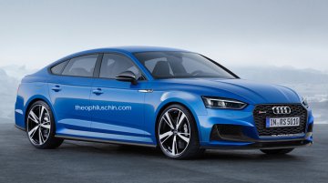 Audi RS 5 Sportback - Rendering