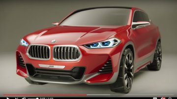 Karim Habib describes the BMW Concept X2's design - Video