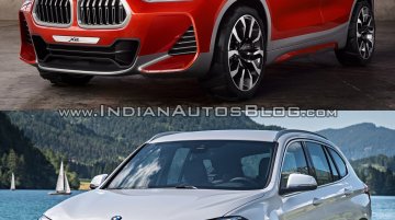 BMW X2 vs. BMW X1 - In Images