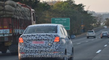 Chevrolet Beat Essentia will be launched in March 2017 - Report [Update - New spyshots]