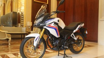 Honda CBF190X Touring introduced in China, unlikely for India