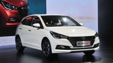 2017 Hyundai Verna hatchback