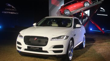 Jaguar F-Pace launched in India at INR 68.40 Lakhs