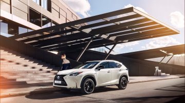 Lexus NX Sport edition introduced in Europe