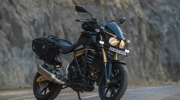Mahindra Mojo Tourer Edition - Image Gallery (Unrelated)