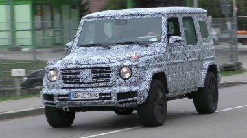 Next gen Mercedes G Class seen rumbling away [Video]