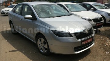Skoda Rapid Facelift - Spyshot Gallery