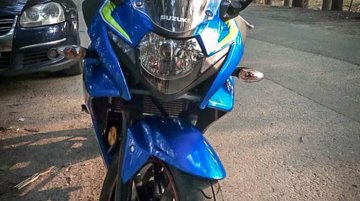All angles of the Suzuki GSX 250R (Suzuki Gixxer 250) revealed in new images