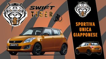 Suzuki Swift Tiger edition launched in Italy