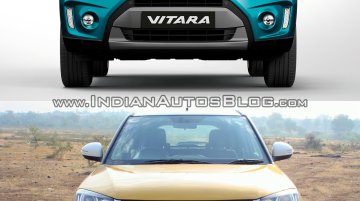Suzuki Vitara vs. Maruti Suzuki Vitara Brezza