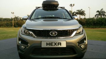Tata Hexa TUFF Accessories