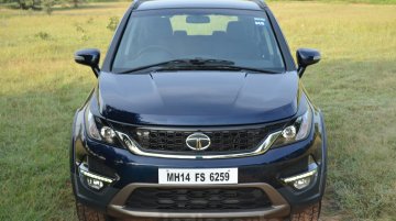 Tata Hexa - Image Gallery