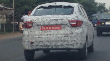 Tata Kite 5 diesel spied with 100,000 km on the odo [Update]