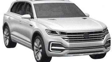VW T-Prime patent renderings