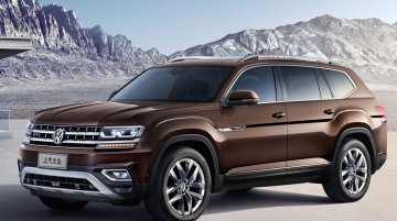 VW Teramont (Atlas) for China revealed