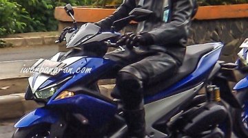 Yamaha NVX 150 scooter spied undisguised ahead of premiere