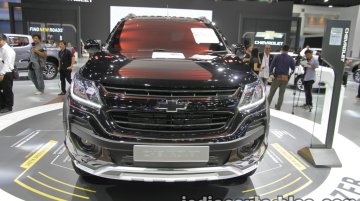 2016 Chevrolet Trailblazer Black Dress Up