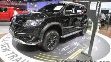 2016 Chevrolet Trailblazer Black Dress Up - Thai Motor Expo Live