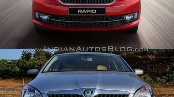 2017 Skoda Rapid vs. 2012 Skoda Rapid