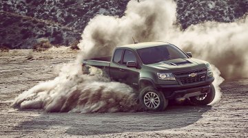 Chevrolet feels vindicated about the success of the Chevrolet Colorado - USA